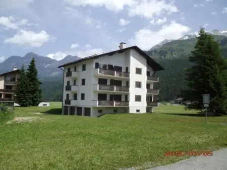 Chesa Pablo 17, Appartement 3 personnes à Sils Maria - Photo 1