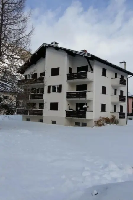 Chesa Pablo 17, Appartement 3 personnes à Sils Maria - Photo 2