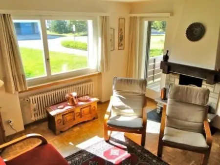 Chesa Pablo 17, Appartement 3 personnes à Sils Maria - Photo 3