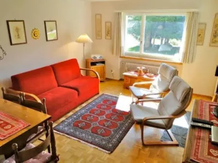 Chesa Pablo 17, Appartement 3 personnes à Sils Maria - Photo 4