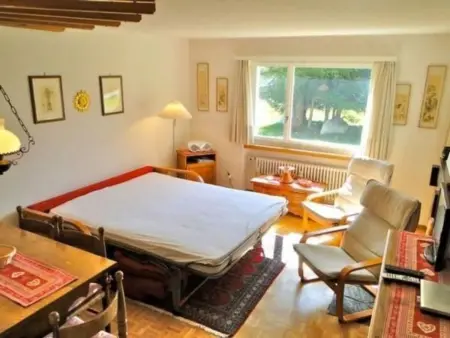 Chesa Pablo 17, Appartement 3 personnes à Sils Maria - Photo 5