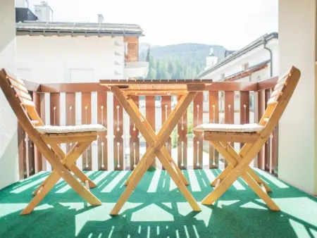 Chesa Curtin 2, Appartement 4 personnes à Sils Maria - Photo 10