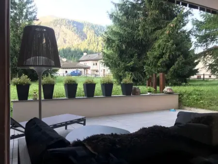 Chesa Ladina, Appartement 4 personnes à La Punt Chamues ch - Photo 9