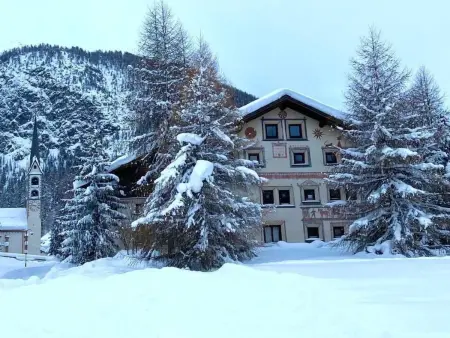 Chesa Ladina, Appartement 4 personnes à La Punt Chamues ch - Photo 19