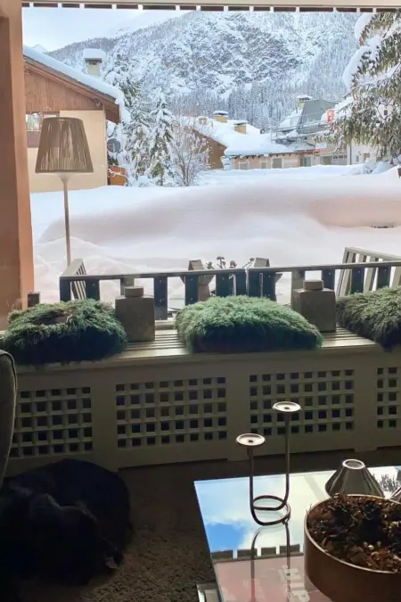 Chesa Ladina, Appartement 4 personnes à La Punt Chamues ch - Photo 24