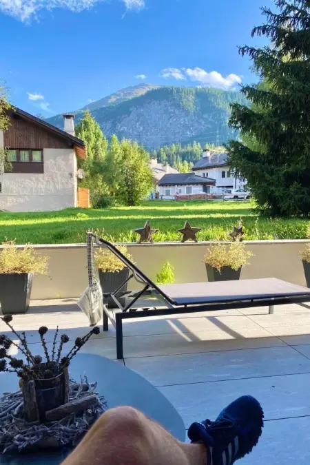 Chesa Ladina, Appartement 4 personnes à La Punt Chamues ch - Photo 25