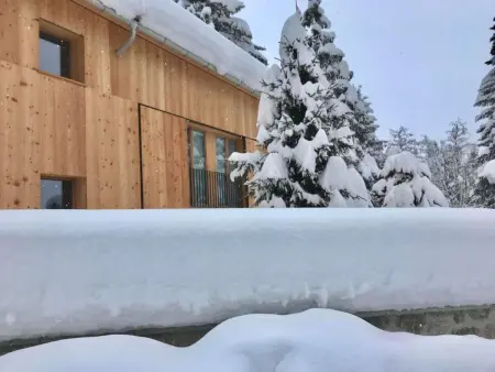Chesa Ladina, Appartement 4 personnes à La Punt Chamues ch - Photo 30