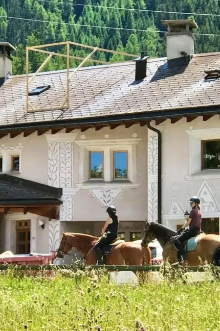 Chesa Ladina, Appartement 4 personnes à La Punt Chamues ch - Photo 32