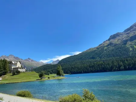 Chesa Ladina, Appartement 4 personnes à La Punt Chamues ch - Photo 33