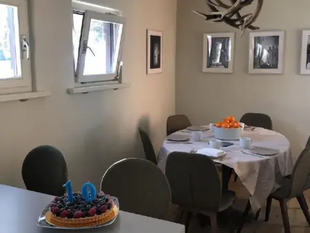 Chesa Ladina, Appartement 4 personnes à La Punt Chamues ch - Photo 39