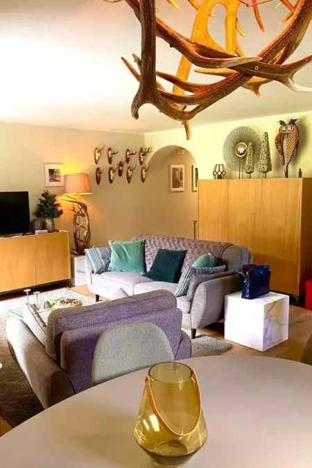 Chesa Ladina, Appartement 4 personnes à La Punt Chamues ch - Photo 45