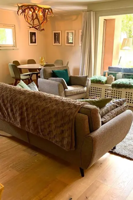Chesa Ladina, Appartement 4 personnes à La Punt Chamues ch - Photo 46
