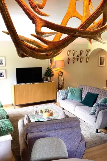 Chesa Ladina, Appartement 4 personnes à La Punt Chamues ch - Photo 48