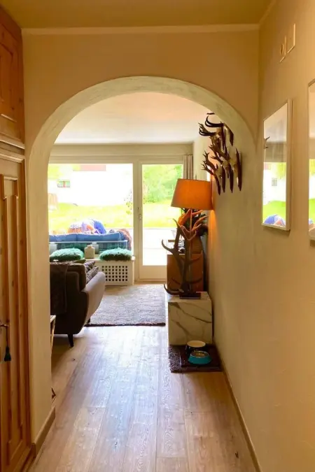Chesa Ladina, Appartement 4 personnes à La Punt Chamues ch - Photo 51