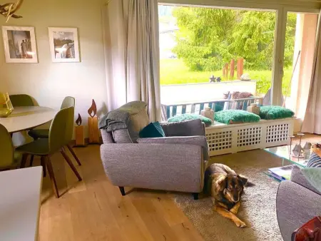 Chesa Ladina, Appartement 4 personnes à La Punt Chamues ch - Photo 57