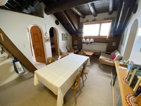 Chesa Truog Burdun DW, Appartement 6 personnes à La Punt Chamues ch - Photo 1