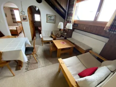 Chesa Truog Burdun DW, Appartement 6 personnes à La Punt Chamues ch - Photo 2