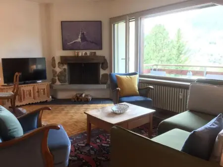 Chesa Giannuot, Appartement 4 personnes à La Punt Chamues ch - Photo 7
