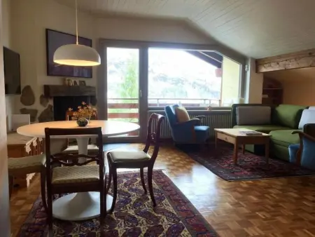 Chesa Giannuot, Appartement 4 personnes à La Punt Chamues ch - Photo 8
