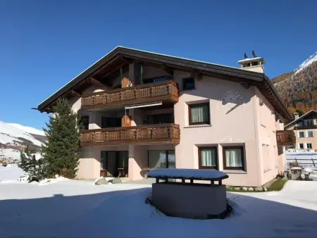 Engadin 2 1/2 Zi-Wg, Appartement 3 personnes à La Punt Chamues ch - Photo 1