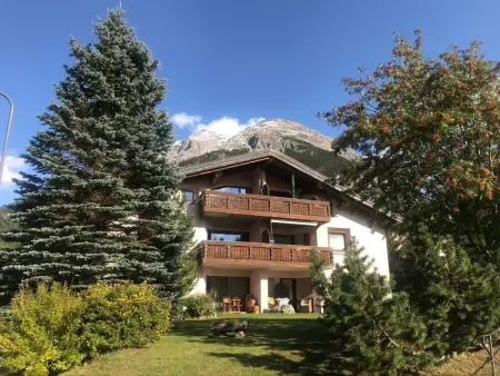 Engadin 2 1/2 Zi-Wg, Appartement 3 personnes à La Punt Chamues ch - Photo 2