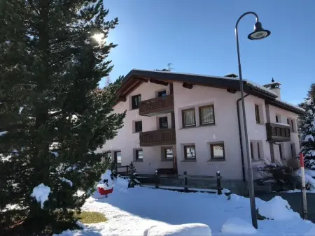 Engadin 2 1/2 Zi-Wg, Appartement 3 personnes à La Punt Chamues ch - Photo 4