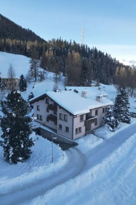 Engadin 2 1/2 Zi-Wg, Appartement 3 personnes à La Punt Chamues ch - Photo 5