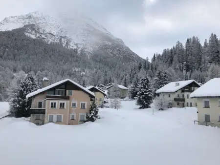 Engadin 2 1/2 Zi-Wg, Appartement 3 personnes à La Punt Chamues ch - Photo 8