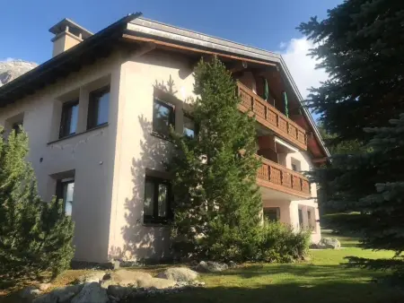 Engadin 2 1/2 Zi-Wg, Appartement 3 personnes à La Punt Chamues ch - Photo 9