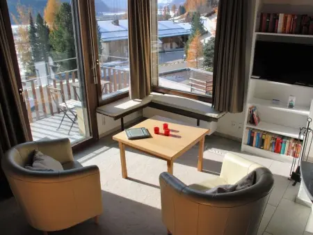 Chesa Arnica A5, Appartement 2 personnes à La Punt Chamues ch - Photo 7