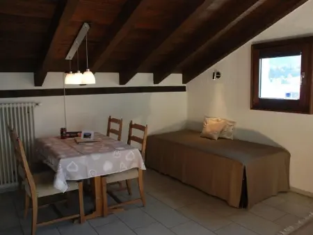 Chesa Arnica A5, Appartement 2 personnes à La Punt Chamues ch - Photo 14