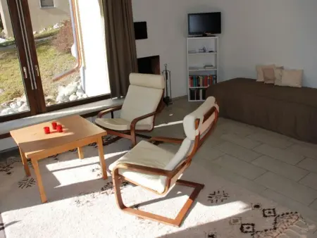 Chesa Arnica A1, Appartement 2 personnes à La Punt Chamues ch - Photo 6