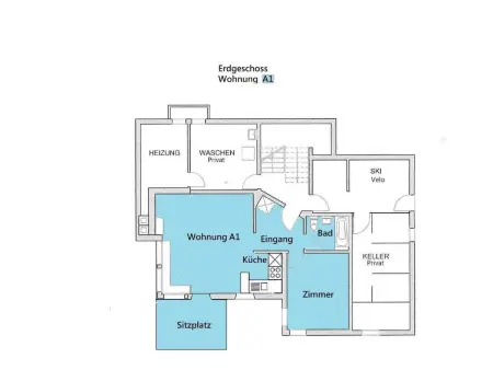 Chesa Arnica A1, Appartement 2 personnes à La Punt Chamues ch - Photo 21