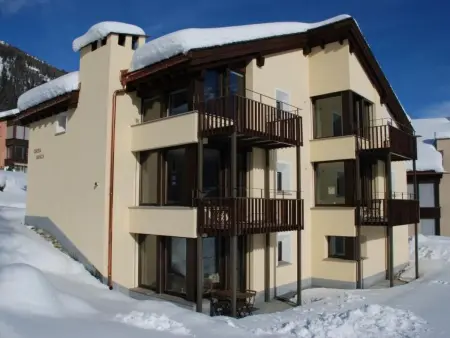 Arnica 3, Appartement 2 personnes à La Punt Chamues ch - Photo 1