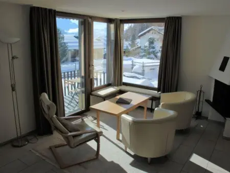 Arnica 3, Appartement 2 personnes à La Punt Chamues ch - Photo 6