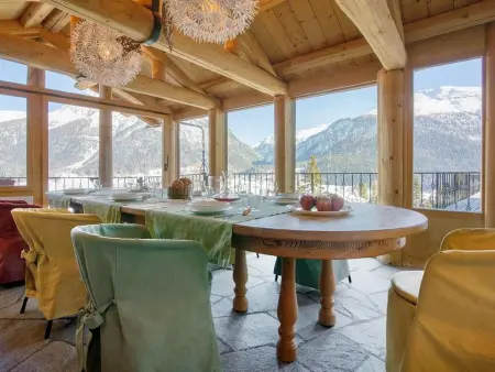 Chesarina Chalet, Maison 18 personnes à La Punt Chamues ch - Photo 2