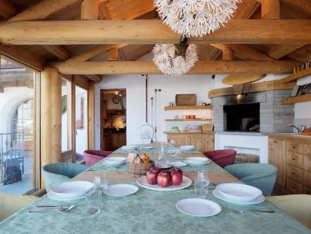 Chesarina Chalet, Maison 18 personnes à La Punt Chamues ch - Photo 8