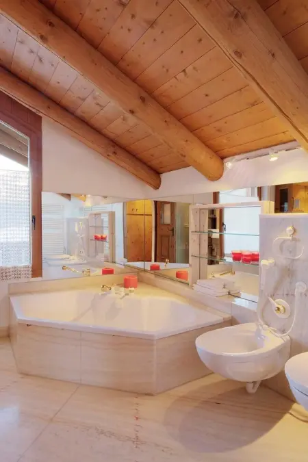 Chesarina Chalet, Maison 18 personnes à La Punt Chamues ch - Photo 18
