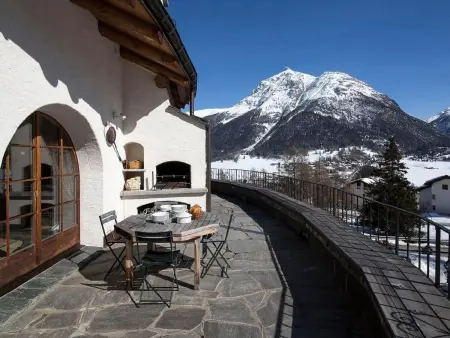 Chesarina Chalet, Maison 18 personnes à La Punt Chamues ch - Photo 28