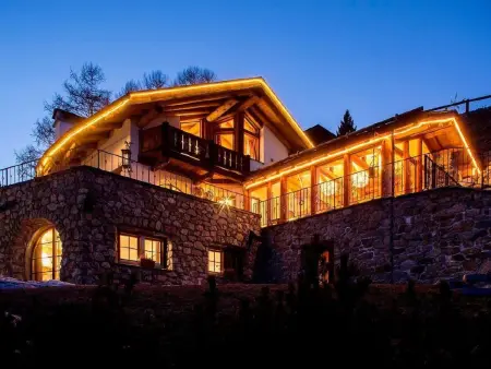 Chesarina Chalet, Maison 18 personnes à La Punt Chamues ch - Photo 30