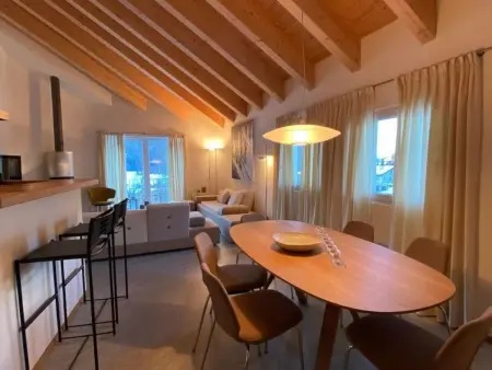 Chesa Baia, Appartement 5 personnes à La Punt Chamues ch - Photo 2