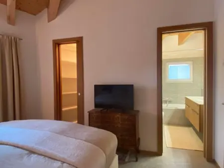Chesa Baia, Appartement 5 personnes à La Punt Chamues ch - Photo 9