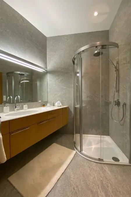 Chesa Baia, Appartement 5 personnes à La Punt Chamues ch - Photo 13