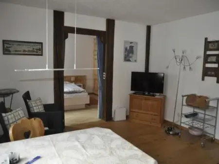1 Zi. Whg., Appartement 2 personnes à La Punt Chamues ch - Photo 12
