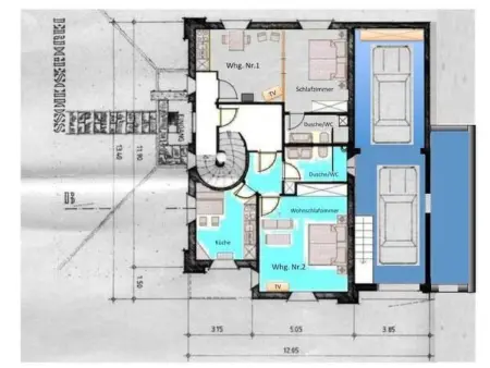 1 Zi. Whg., Appartement 2 personnes à La Punt Chamues ch - Photo 28