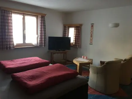 2 Zi. Whg., Appartement 2 personnes à La Punt Chamues ch - Photo 29