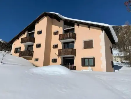 Bellavista B, Appartement 6 personnes à La Punt Chamues ch - Photo 2