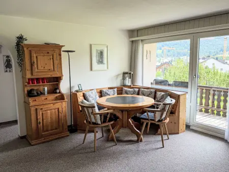 Bellavista B, Appartement 6 personnes à La Punt Chamues ch - Photo 11