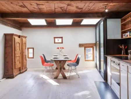 Chasa Engadina oben, Appartement 5 personnes à Scuol - Photo 1