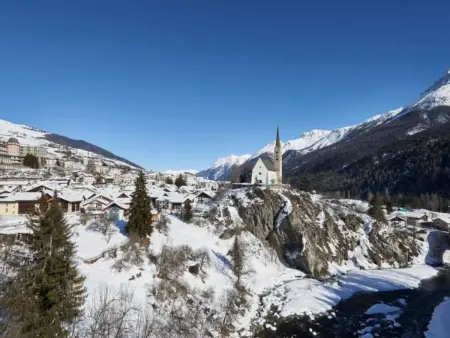 Chasa Engadina oben, Appartement 5 personnes à Scuol - Photo 7